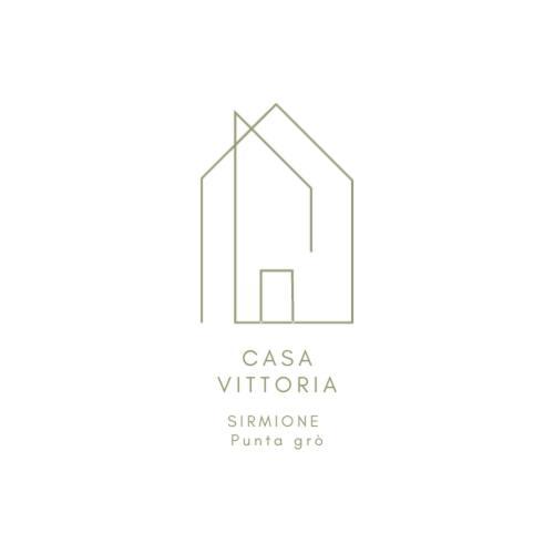 Casa Vittoria Sirmione Punta Gro Con Piscina Apartment Exterior foto